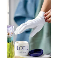 Brand new ๐ฅ Vermont Country Store Cotton-Knit Sleeping Gloves, 3 Pairs ๐