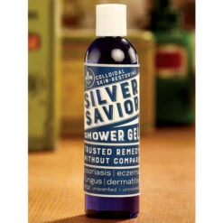 New 🔥 Silver Savior Colloidal Silver Shower Gel ❤️