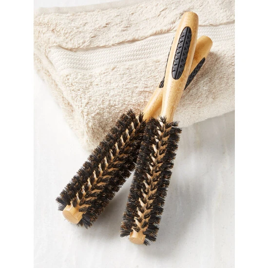 Cheapest 🛒 Bass 1/2 Inch Round Boar Bristle Hair Brush ✨ - Image 2