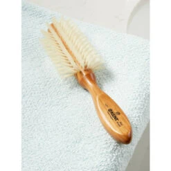 Best reviews of ✔️ Kent Cherrywood Natural Bristle Half-Round Hair Brush ⭐