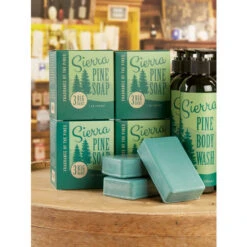 Top 10 ✔️ Vermont Country Store Sierra Pine Bath And Body Soap, 3 Bars 🛒