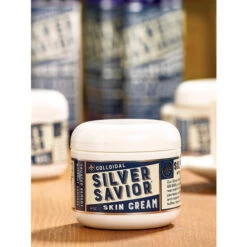 Discount ๐คฉ Silver Savior Colloidal Silver Skin Face And Body Cream โญ