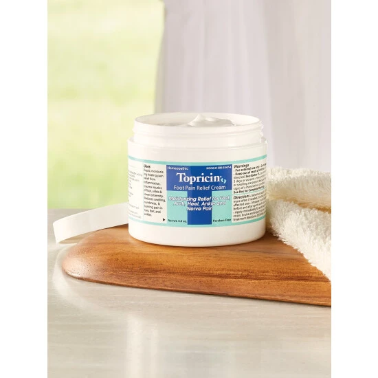 Best deal ๐ Topricin Foot Therapy Cream โ๏ธ - Image 2