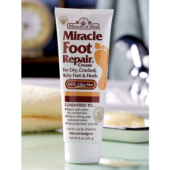 Buy ⌛ Miracle Of Aloe Miracle Foot Repair Cream 🤩