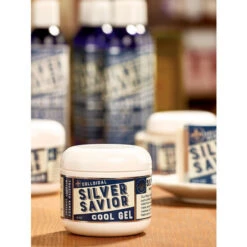 Best Pirce ๐งจ Silver Savior Colloidal Silver Cooling Skin Gel โ