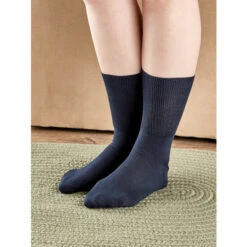 Cheapest ⭐ Buster Brown Ankle 🔔 Socks, 3 Pairs Navy ⌛