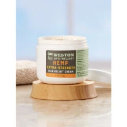 Best Sale 🔥 Dr. Swaim Weston Apothecary Extra-Strength Hemp Pain-Relief Cream ✔️