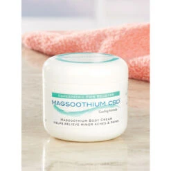 Outlet π― Magsoothium CBD/Hemp Magnesium And Arnica Cooling Skin Cream π§¨