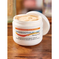 Brand new ⌛ Magsoothium CBD Magnesium And Arnica Warming Skin Cream ⭐