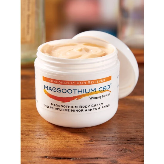 Brand new โ Magsoothium CBD Magnesium And Arnica Warming Skin Cream โญ