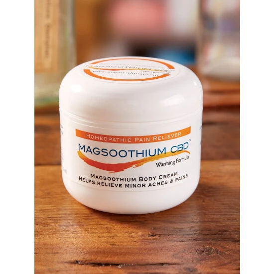 Brand new โ Magsoothium CBD Magnesium And Arnica Warming Skin Cream โญ - Image 2
