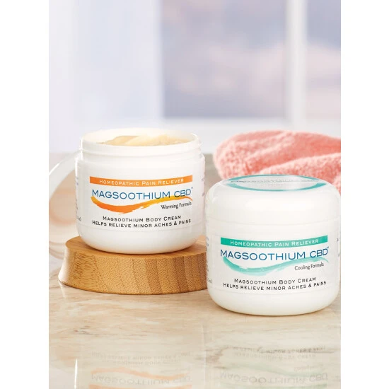 Brand new โ Magsoothium CBD Magnesium And Arnica Warming Skin Cream โญ - Image 3