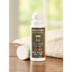 Best Pirce โญ Weston Apothecary Hemp Pain Relief Roll-On โ๏ธ