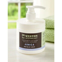 Brand new 🥰 Weston Apothecary Arnica Pain Relief Cream, 16 Ounce Jar ✨