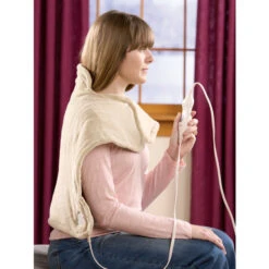 New 🎉 Relaxus Electric Back And Neck Warmer 🛒