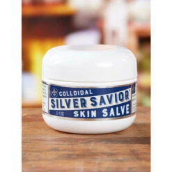 Best Pirce โค๏ธ Silver Savior Colloidal Silver Intensive Healing Salve ๐