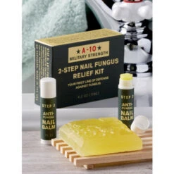 Outlet ๐ Vermont Country Store Two-Step Toenail Fungus Treatment Kit โญ