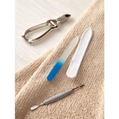 New 🌟 Vermont Country Store Lifetime Glass Nail File 👍