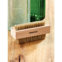Buy ✔️ Swissco Natural Bristle Wooden Nail Brush ⌛