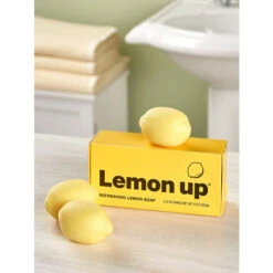 Best reviews of โค๏ธ Lemon Up Bath And Body Soap, 3 Bars โจ