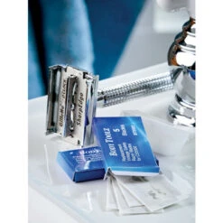 Brand new 🎁 Body Toolz Double-Edge Replacement Razor Blades, Box Of 10 ⌛