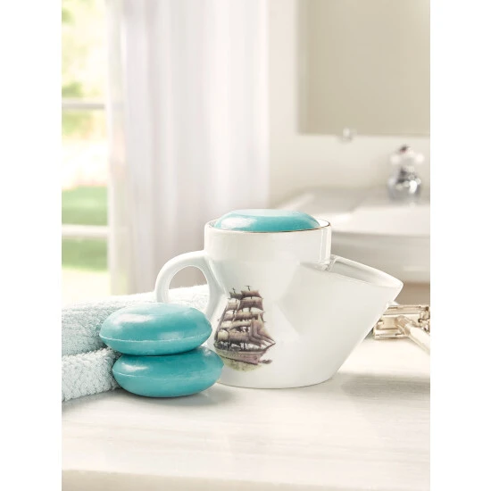 Discount ๐ฏ Twincraft Sierra Pine Shave Soap, 3 Bars โจ - Image 3