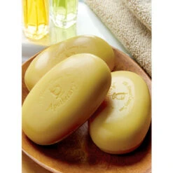 New ❤️ The Vermont Country Store Apple Cider Vinegar Bath And Body Soap, 3 Bars ✔️